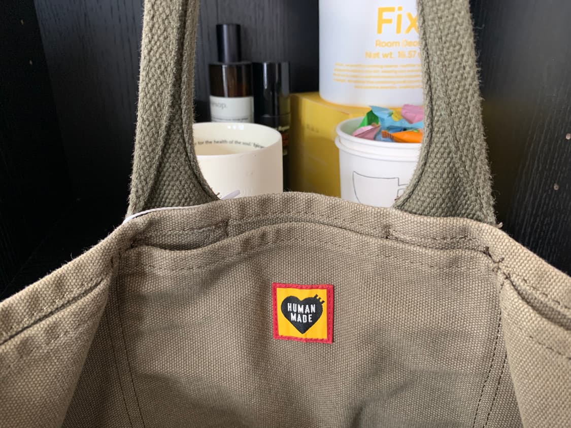 Human made 휴먼메이드 토트백 상품이미지4