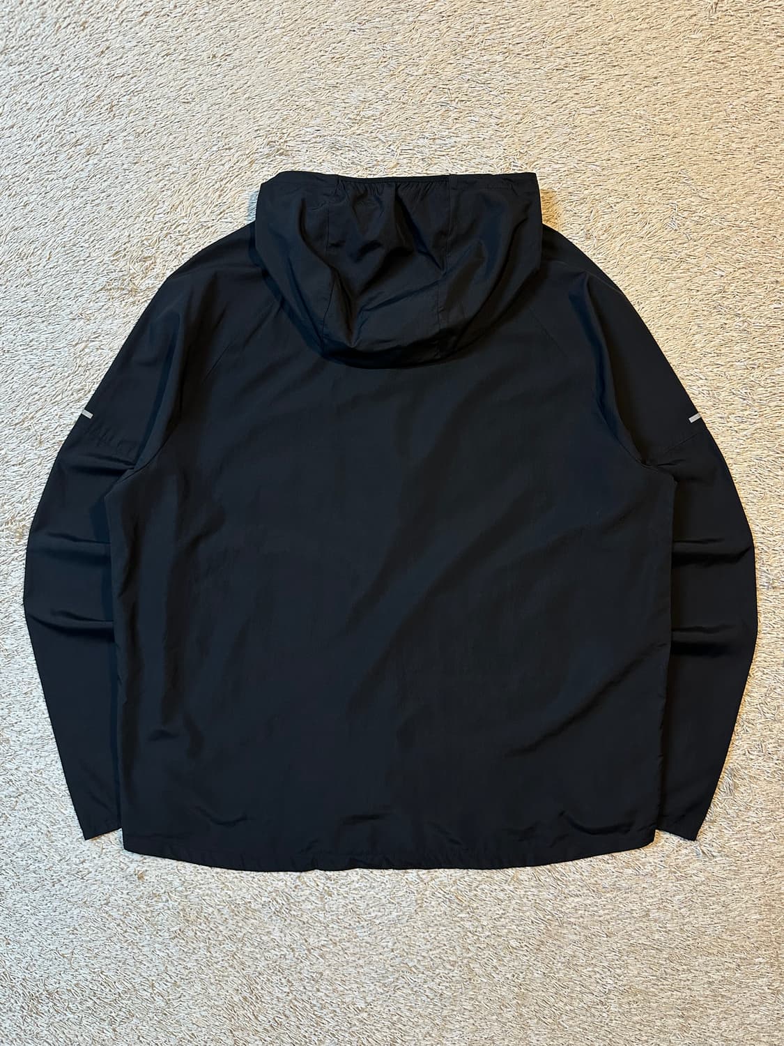 나이키 NIKE 리펠 마일러 러닝 후드 바람막이 자켓 블랙 상품이미지3