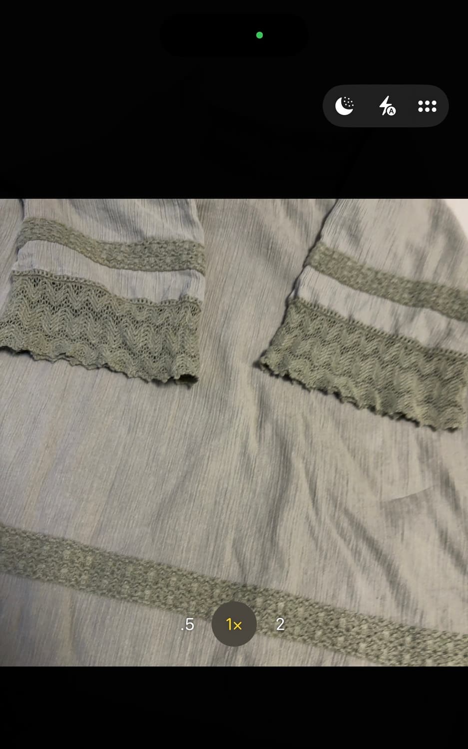 빈티지 모리걸 크로셰 블라우스 상품이미지4