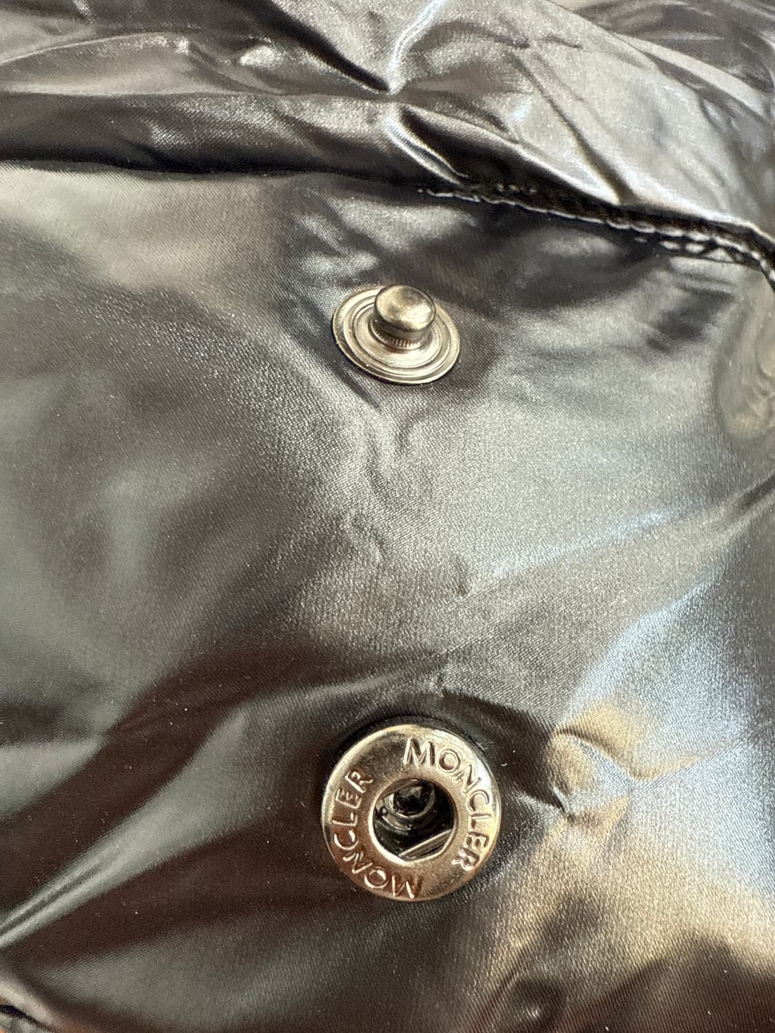 블랙 여성 오리털 패딩 벨티드 자켓 44~66 상품이미지8