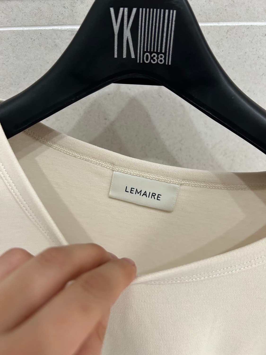 르메르 크루넥 포켓 반팔 티셔츠 상품이미지2