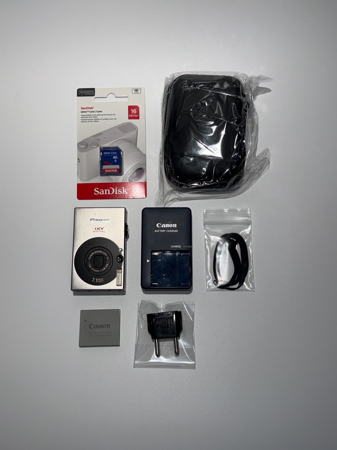 [풀구성!] 캐논 익시 ixy 10 (익서스 ixus 70) 블랙 디카 상품이미지3