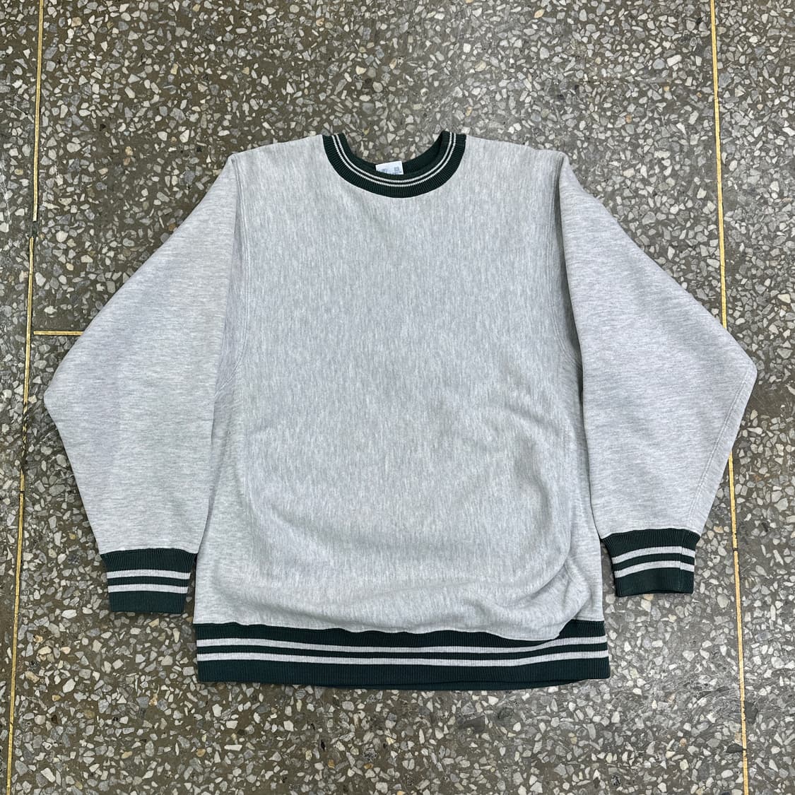 90s USA 챔피온 리버스위브 링거 스웻셔츠 L 상품이미지1