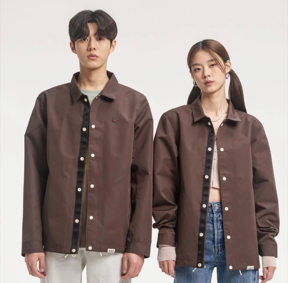 나이키 코치 자켓 L 상품이미지2