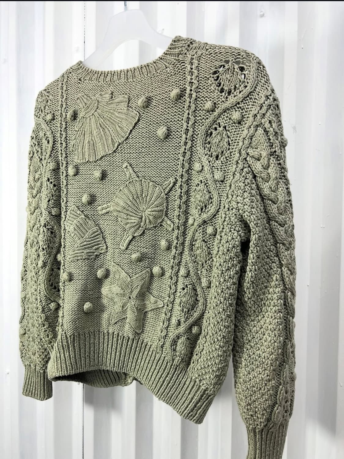 80s) Issey Miyake I.S. 3D archive knit 상품이미지4