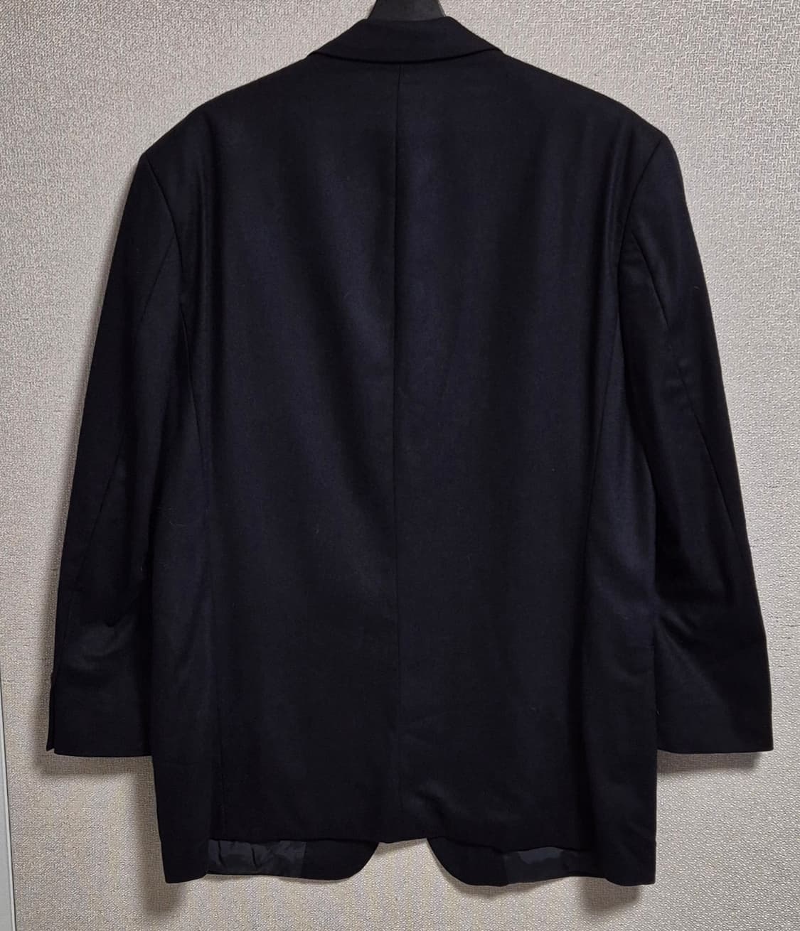 L (100) 휴고보스 블랙 울 블레이저 정장자켓  상품이미지2