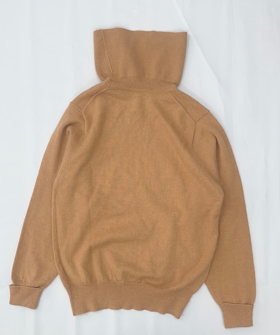 🧸쇼콜라의 도트 마계 데이트룩 코디세트🧸 도트 브라운 니트 미디스커트 상품이미지5