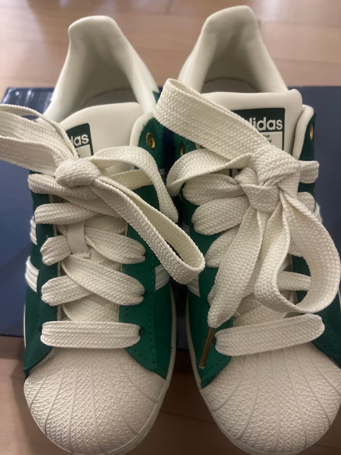 슈퍼스타 딥그린 IF7672 235 새제품 상품이미지2