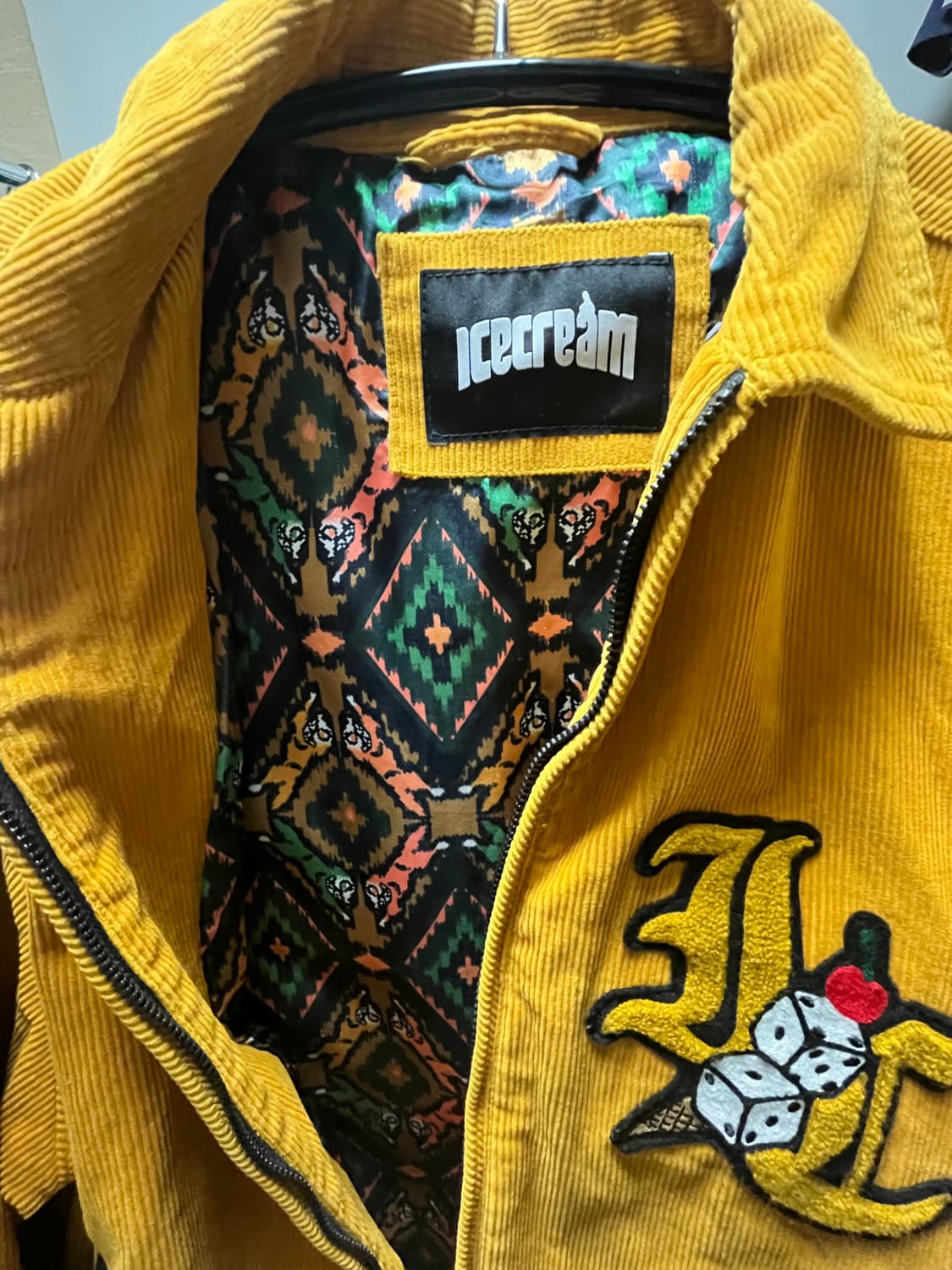 BBC 빌리어네어 보이즈 클럽 러닝독 나바호 코 듀로이 자켓 상품이미지3