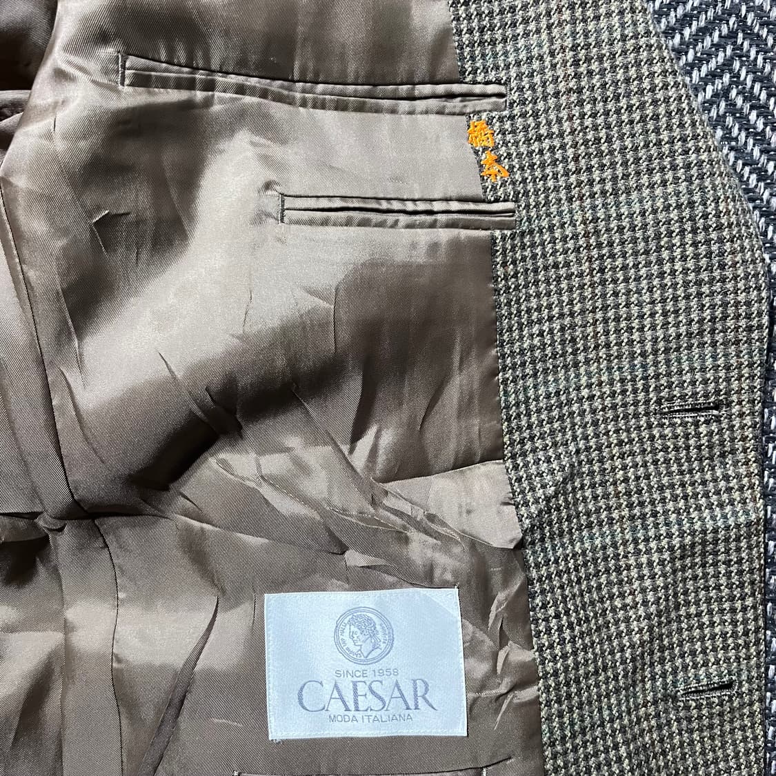CAESAR 울 모직 블레이저 상품이미지4