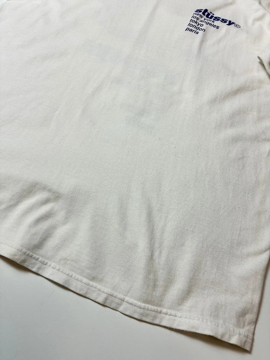 스투시 STUSSY 스트로베리 반팔 티셔츠 PN8588 상품이미지6