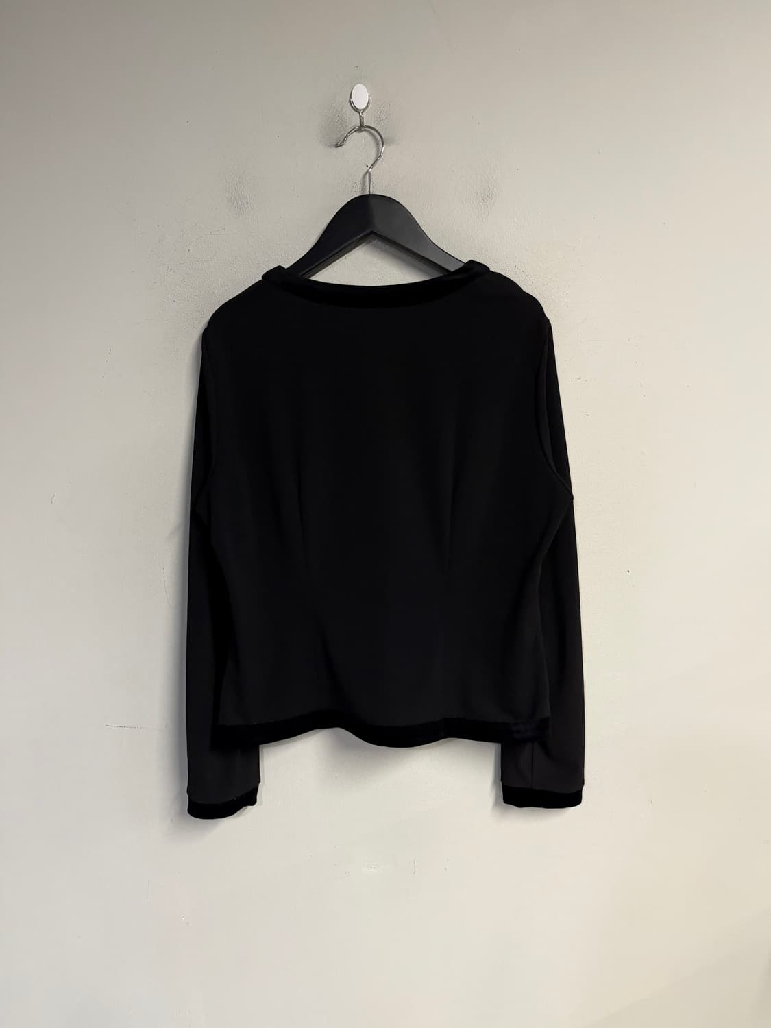 HIROKO BIS lace panel cardigan brown 상품이미지5