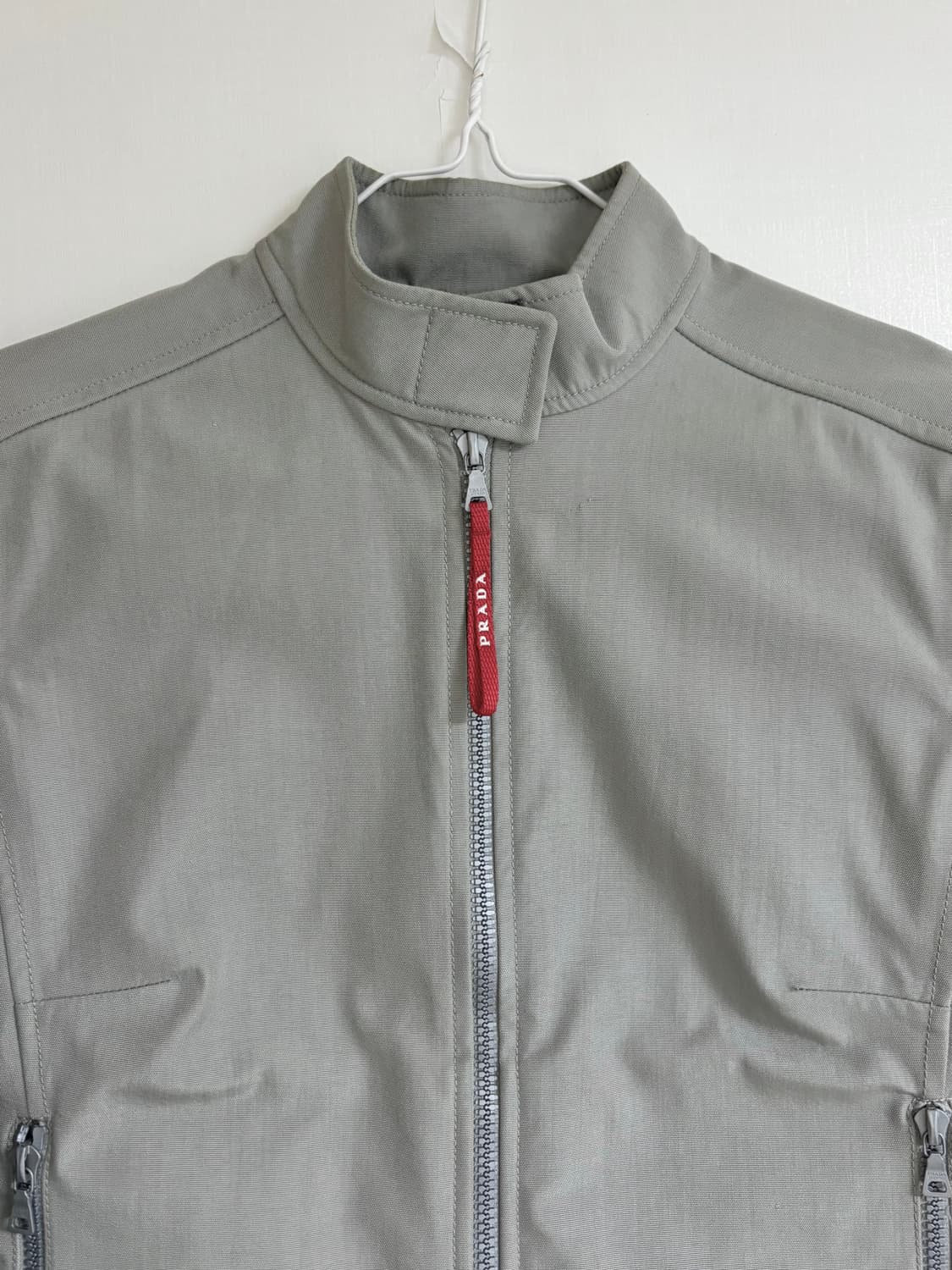 프라다 00s 봄버 자켓 상품이미지2