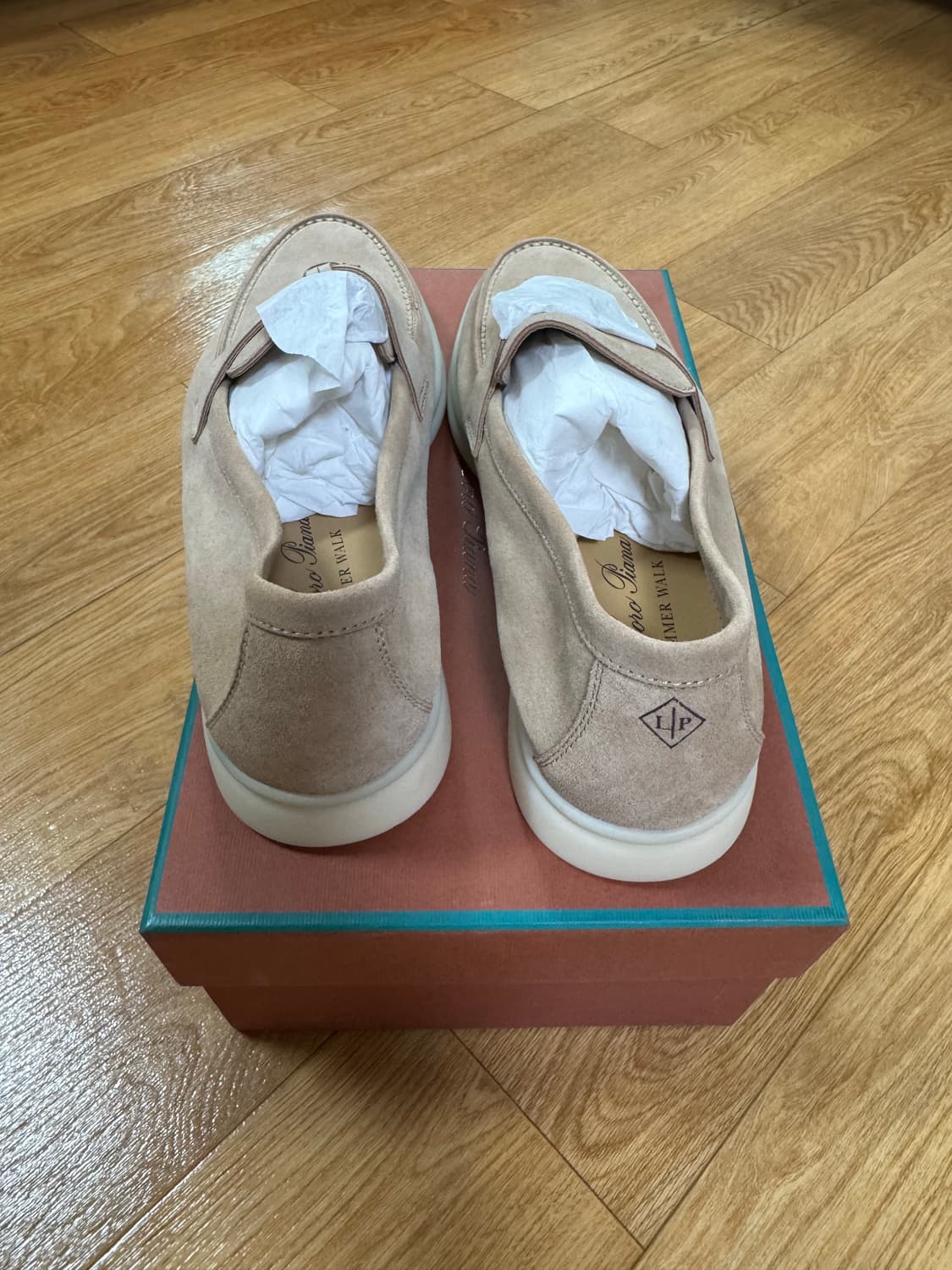 로로피아나 썸머 참 워크 샌드스톤 38.5 사이즈 상품이미지3