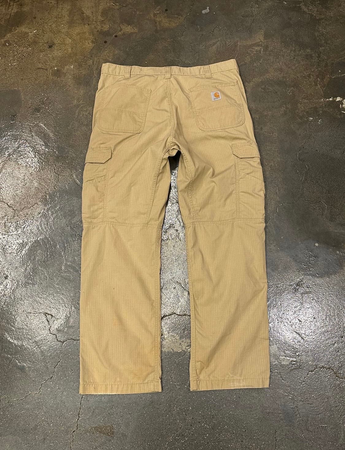 칼하트 카펜터 베이지 카고팬츠 38x32 상품이미지2