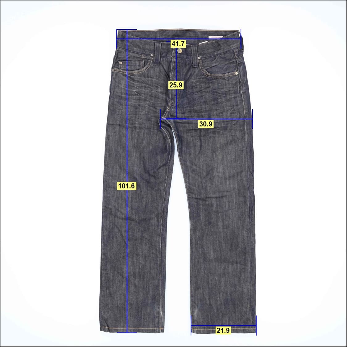 [W32 L33] 리바이스 생지데님 팬츠 1205HR2 상품이미지10