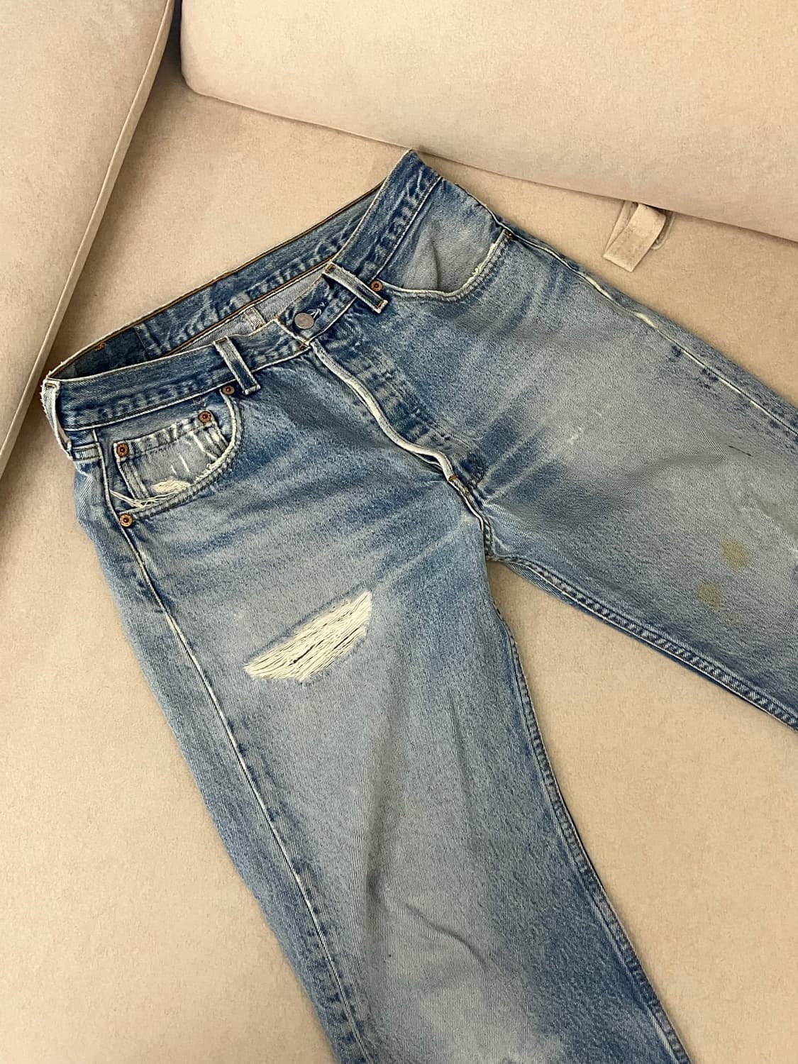 90s Levi’s 501xx (made in USA) 상품이미지3