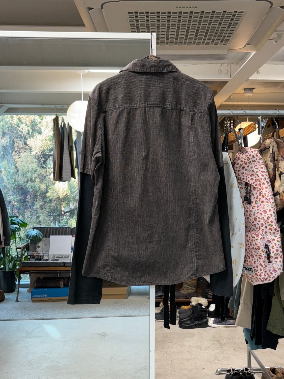 Glamb 레이어드 코듀로이 셔츠 상품이미지4