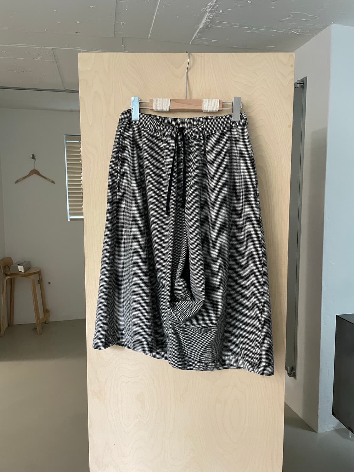 꼼데가르송 블랙 팬츠 스커트 상품이미지1