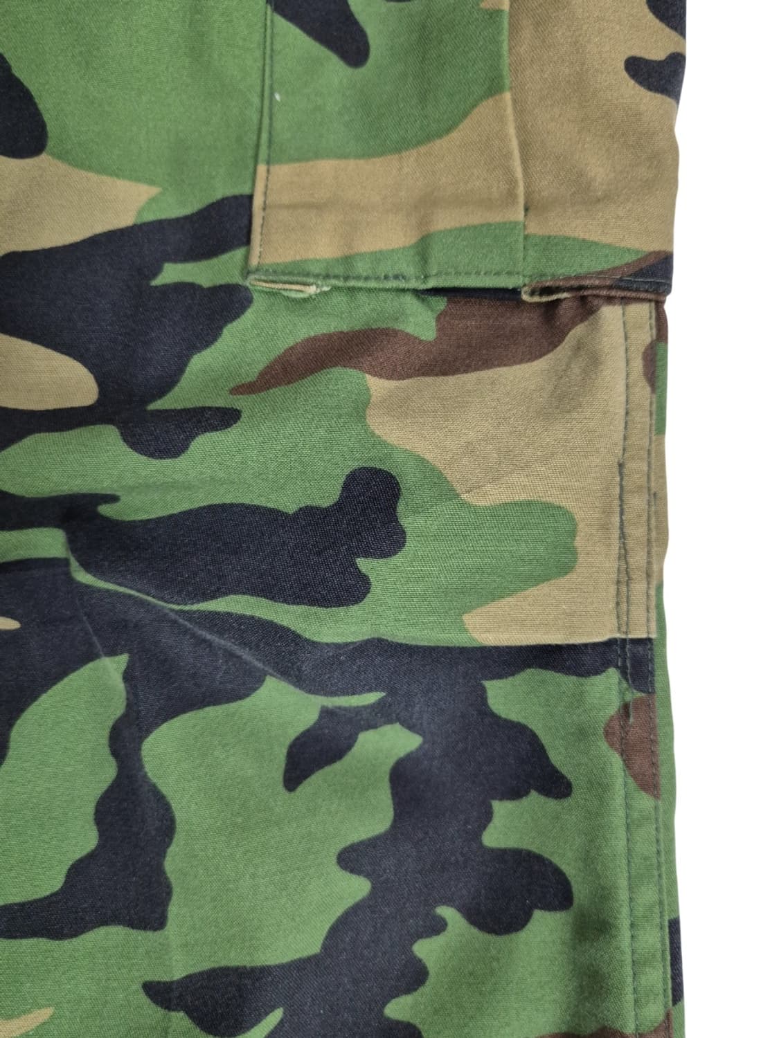 국군 구형 후기형 얼룩무늬 동계 전투복 바지 팬츠 하의 (M) 상품이미지7