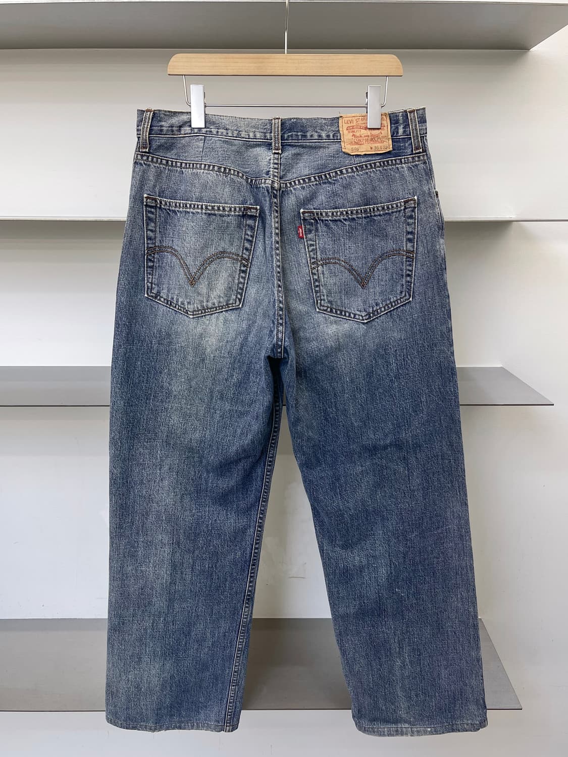 리바이스 569 루즈핏 데님 팬츠 상품이미지3