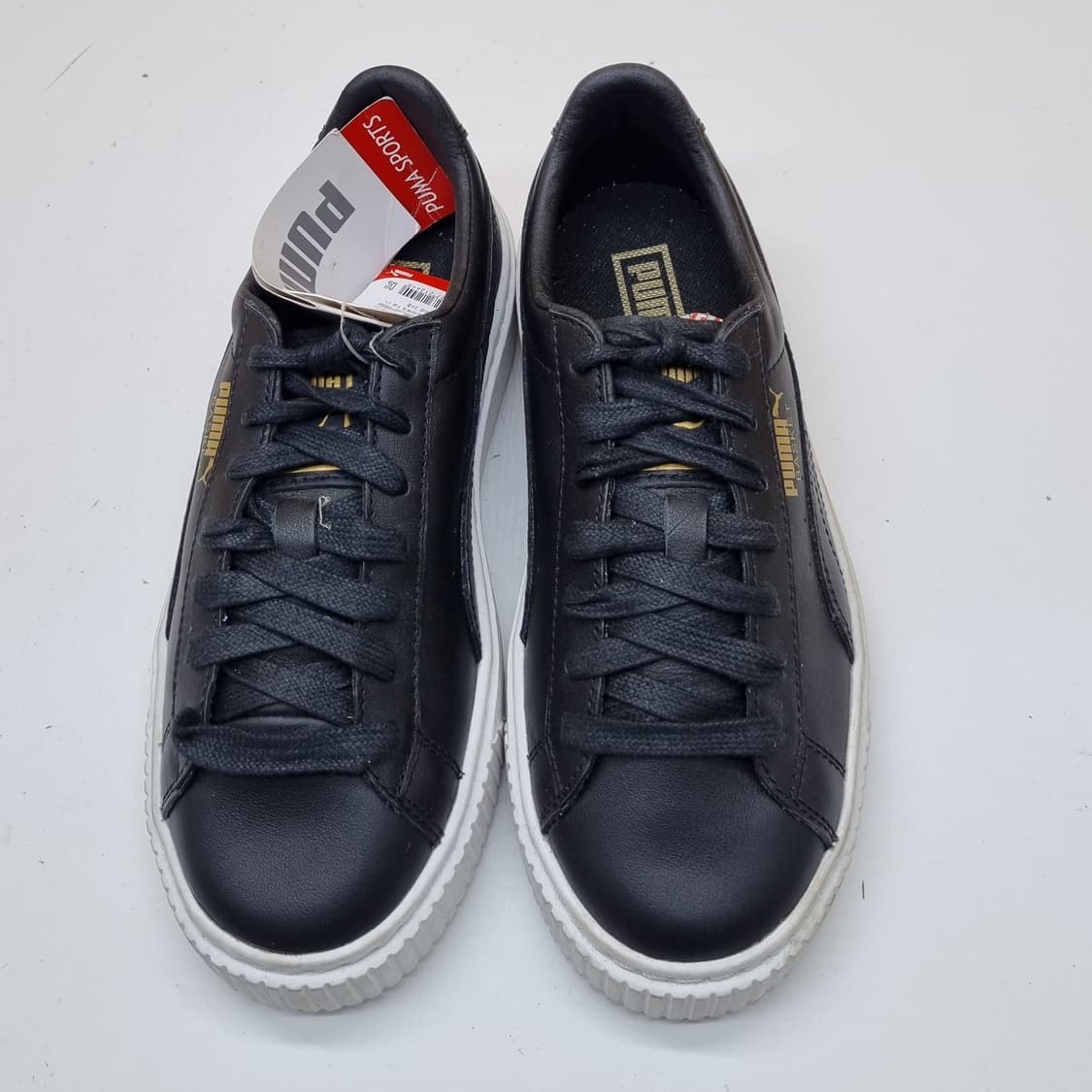 새상품 푸마 바스켓 플랫폼 코어 220. 상품이미지2