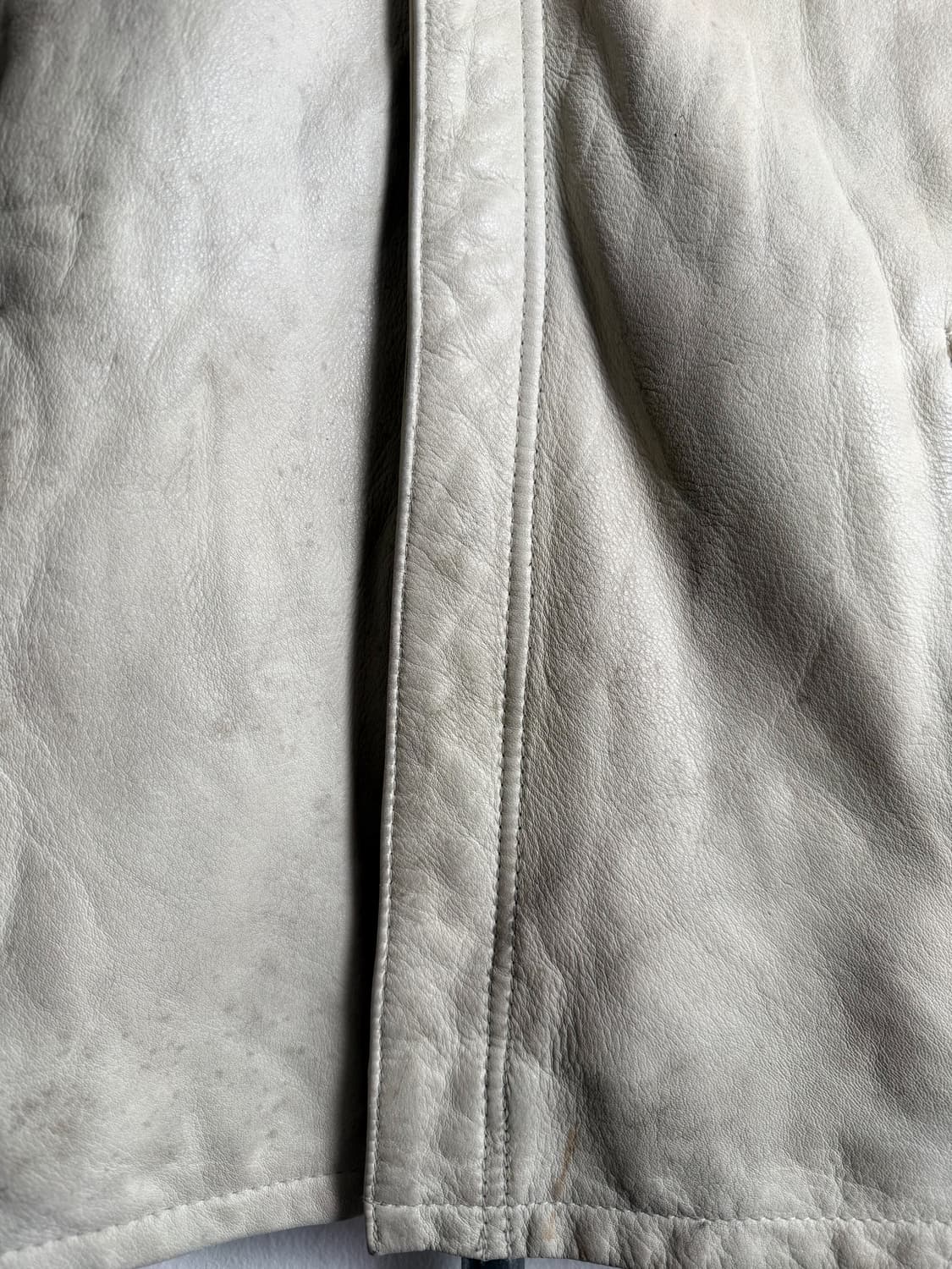 SCHOTT Cowhide Leather Biker Jacket 상품이미지4