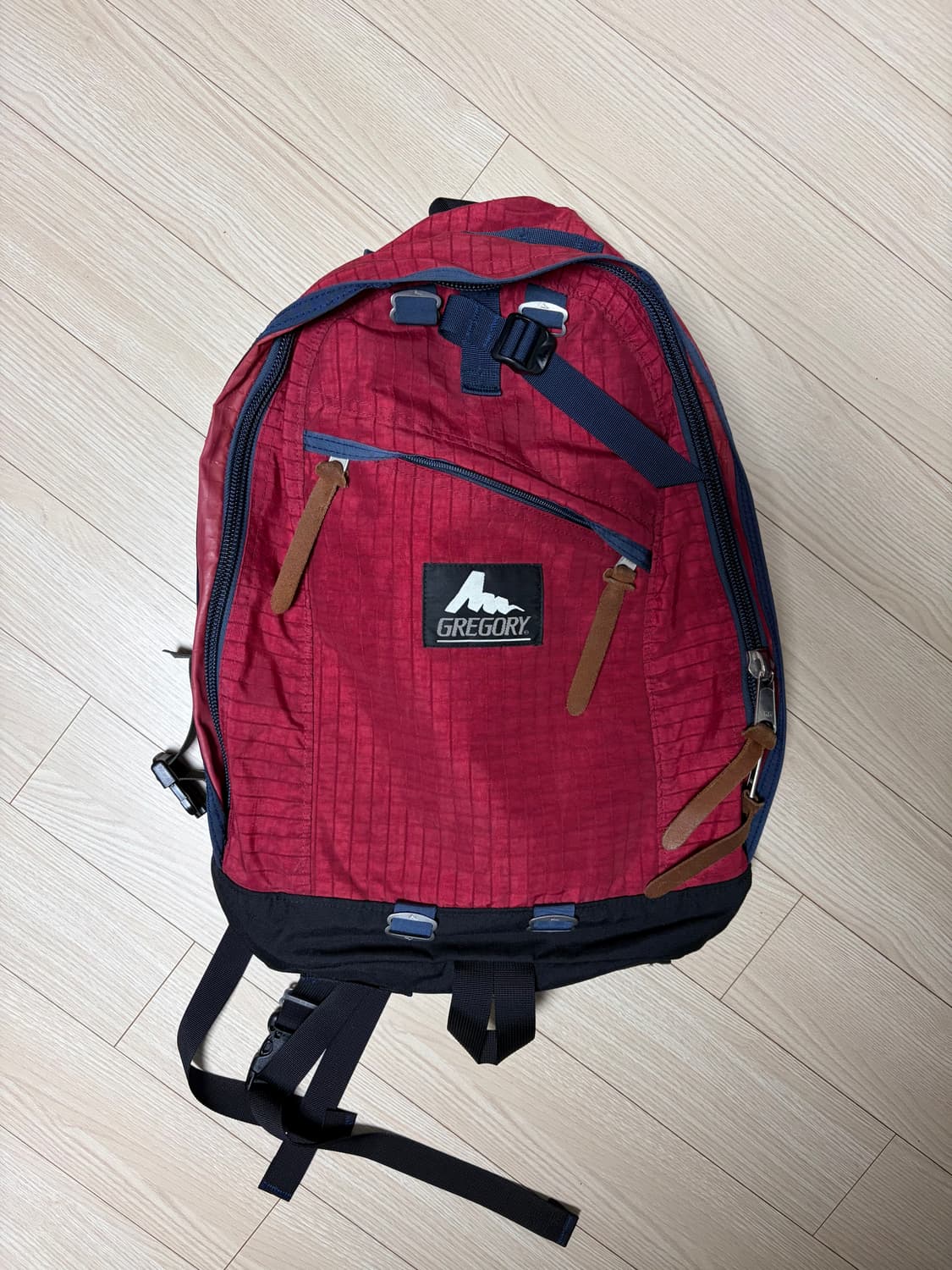 빈티지 그레고리 구형 로고 데이백 백팩 상품이미지1