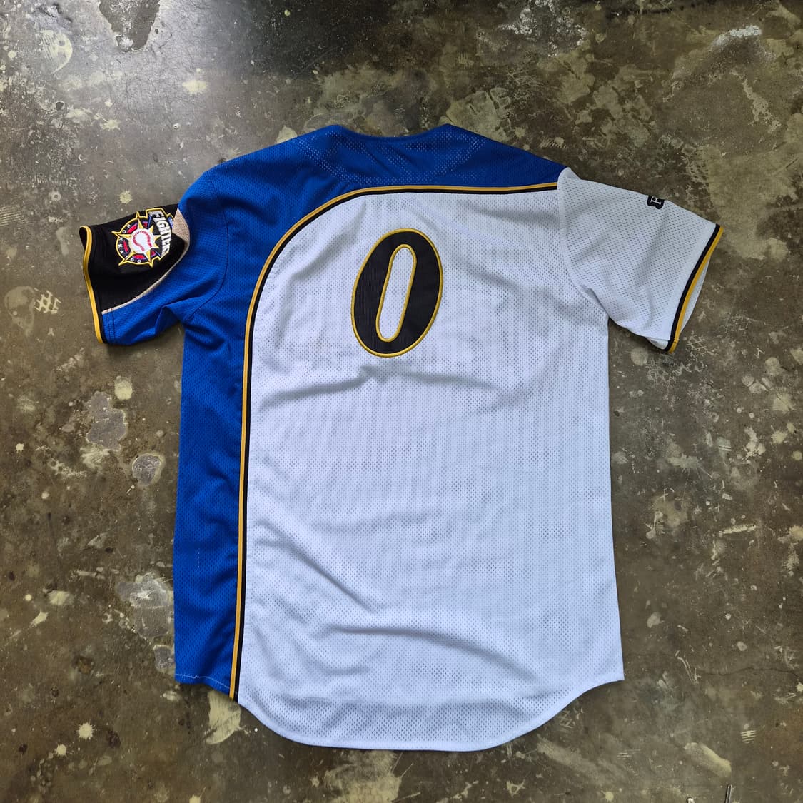 XL) NPB 홋카이도 니혼햄파이터즈 져지 유니폼 야구 유니폼 오타니 상품이미지4