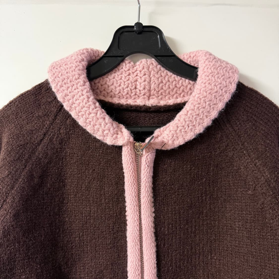 새상품 여자 플라워 니트 가디건 상품이미지3