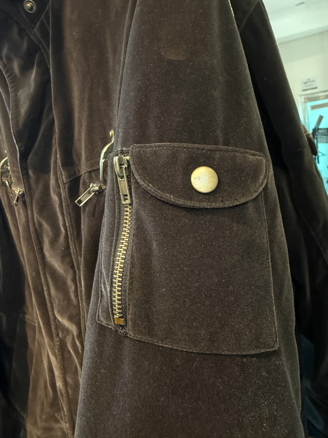 Slavia 파이어맨 벨벳 필드 자켓 L 상품이미지4