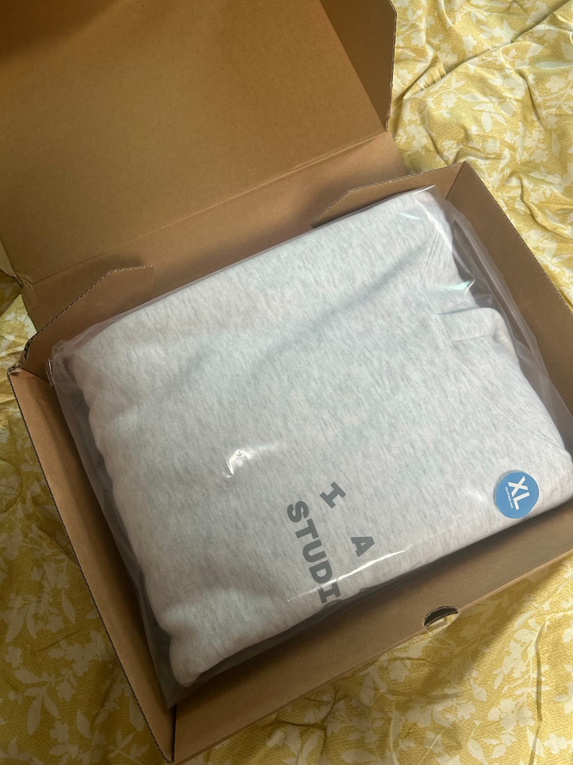 [XL] 아이앱 스튜디오 후드 라이트 그레이 상품이미지2