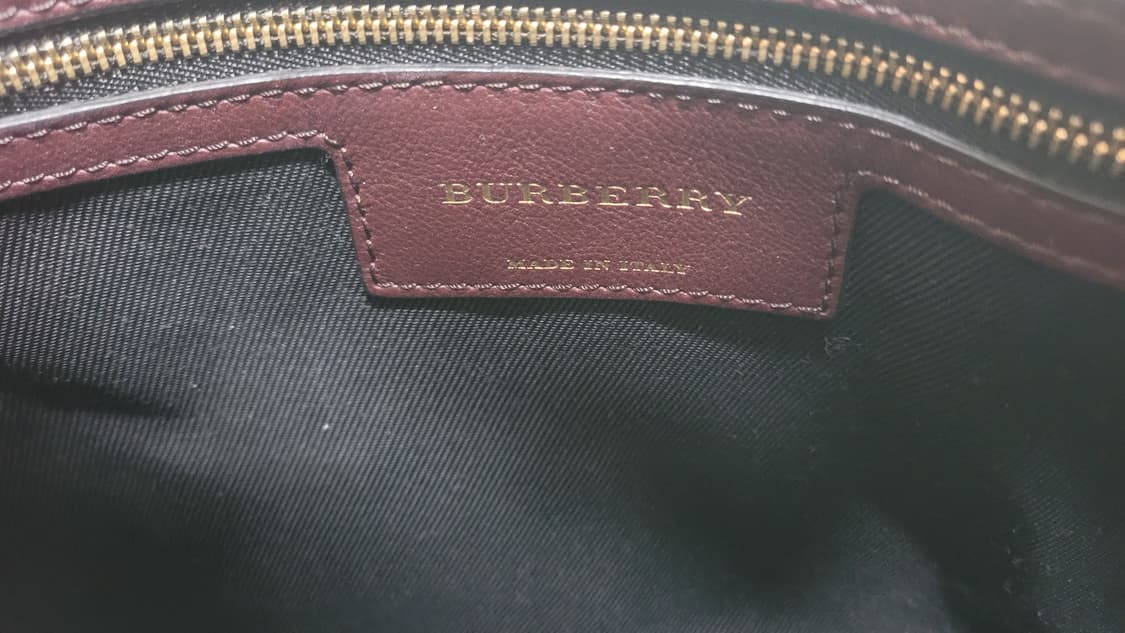버버리 오차드 호스페리 백 판매 상품이미지9