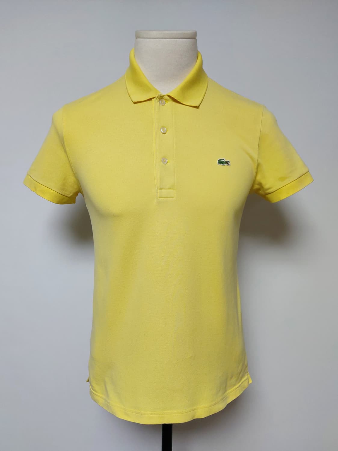 라코스테 남성 슬림핏 스트레치 코튼 피케 폴로 셔츠(95)

 상품이미지2