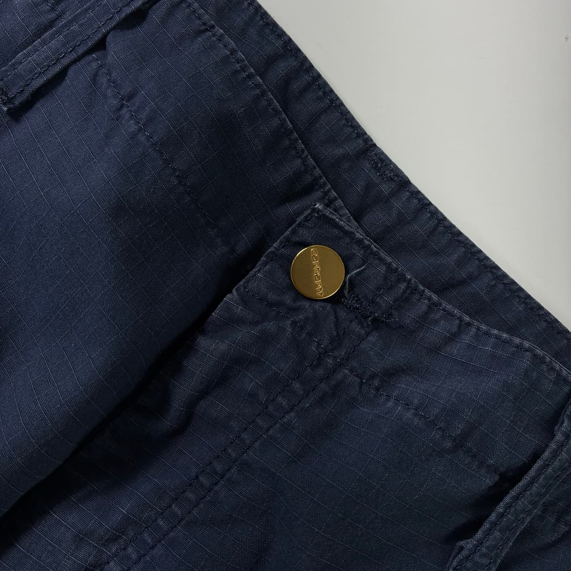 Carhartt  칼하트 WIP 콜 카고 네이비 팬츠  상품이미지5