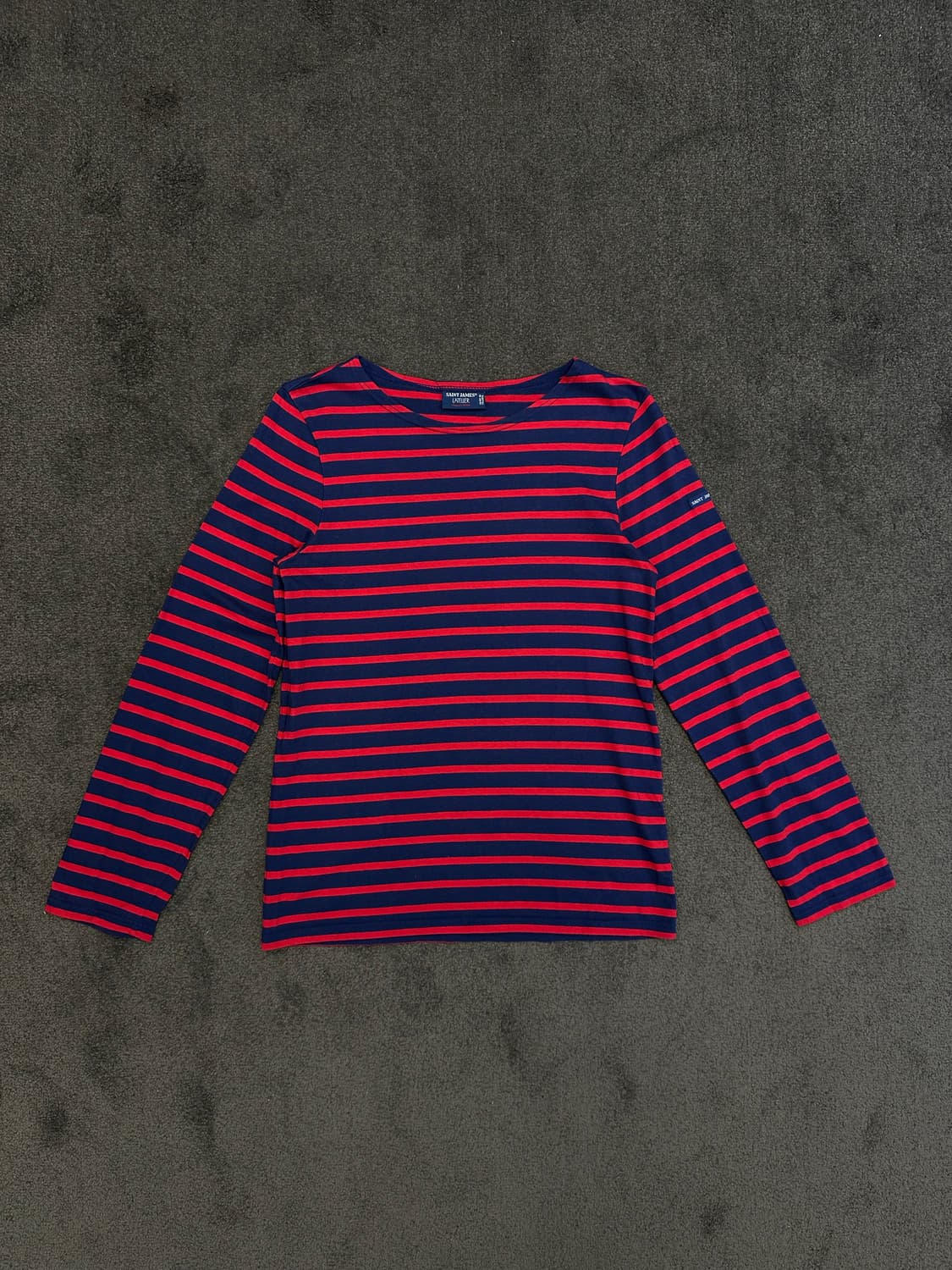 세인트 제임스 스트라이프 긴팔 티셔츠 S 상품이미지1