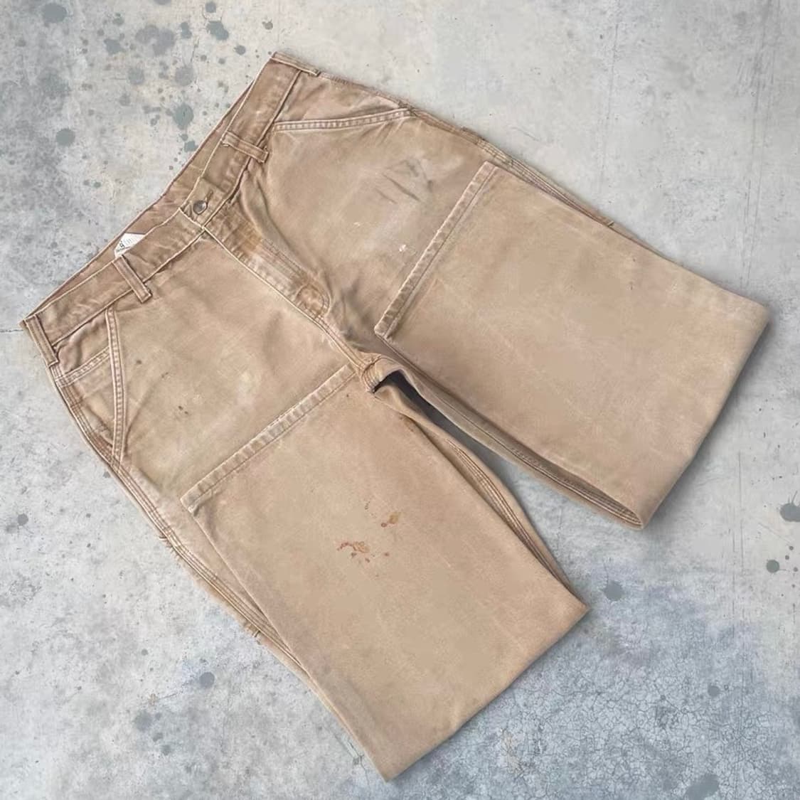 Vintage Carhartt B11 BRN 36x32 상품이미지3