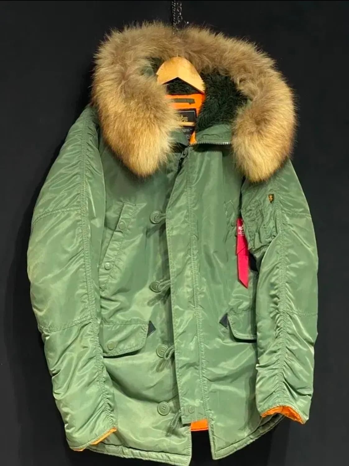 알파 n-3b 라쿤퍼 커스텀 상품이미지2