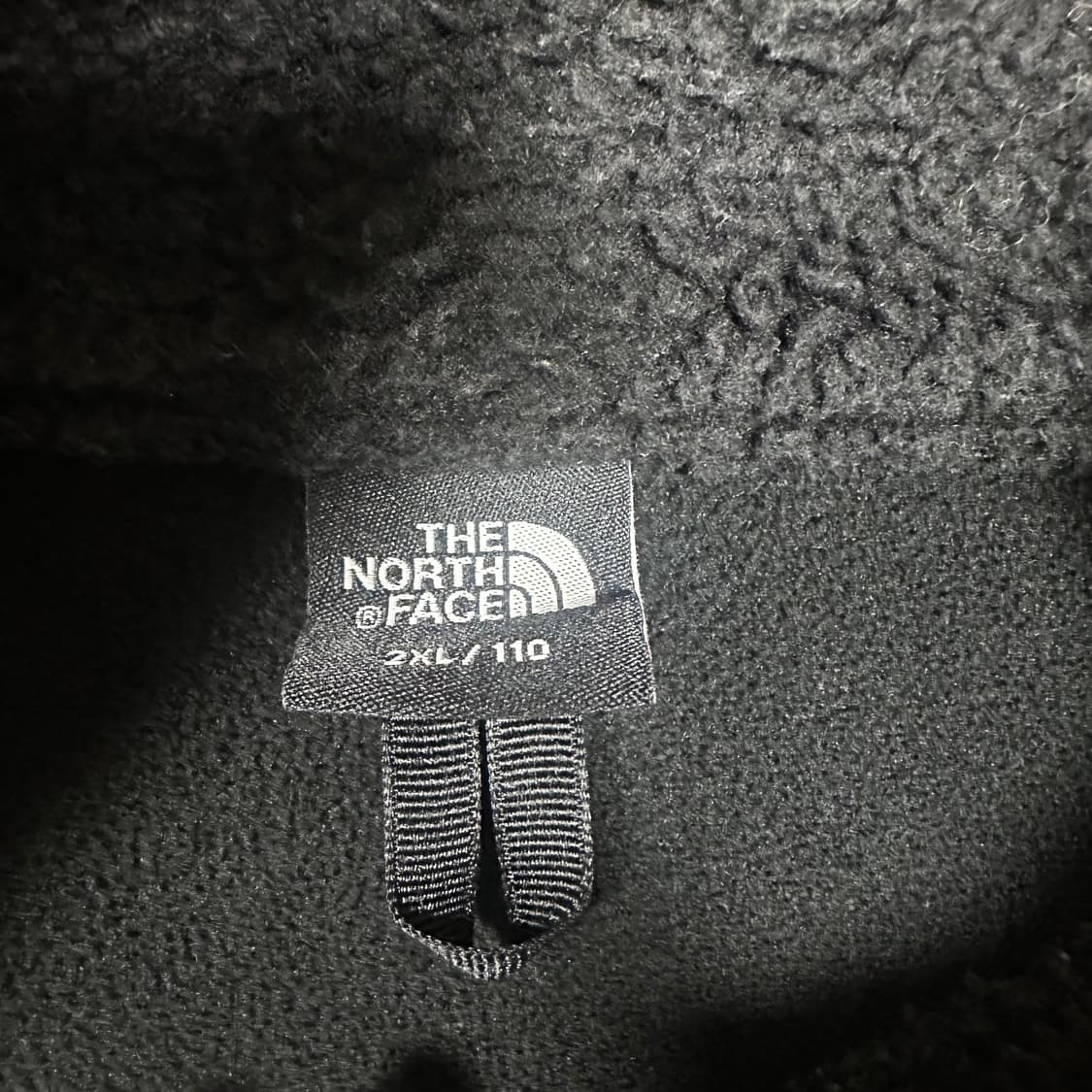 ✨ (바배) 노스페이스 50주년 성조기 뽀글이 쉐르파 집업 자켓 상품이미지3