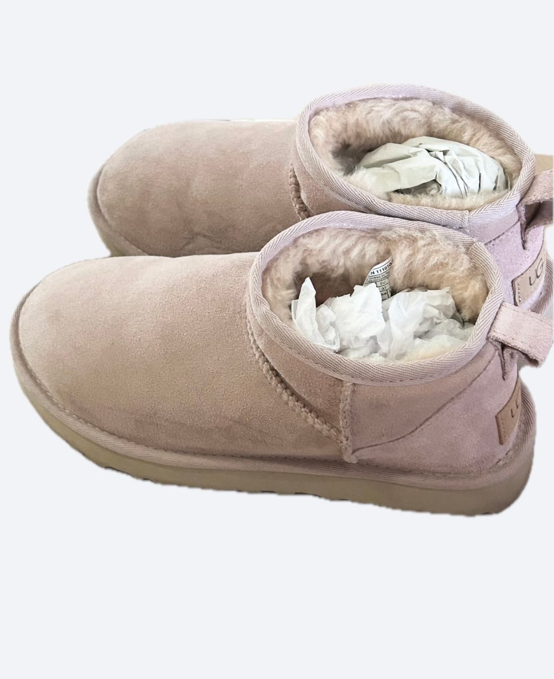 [정가이하]  UGG 어그 클래식 울트라 미니 로즈 그레이💗 상품이미지6