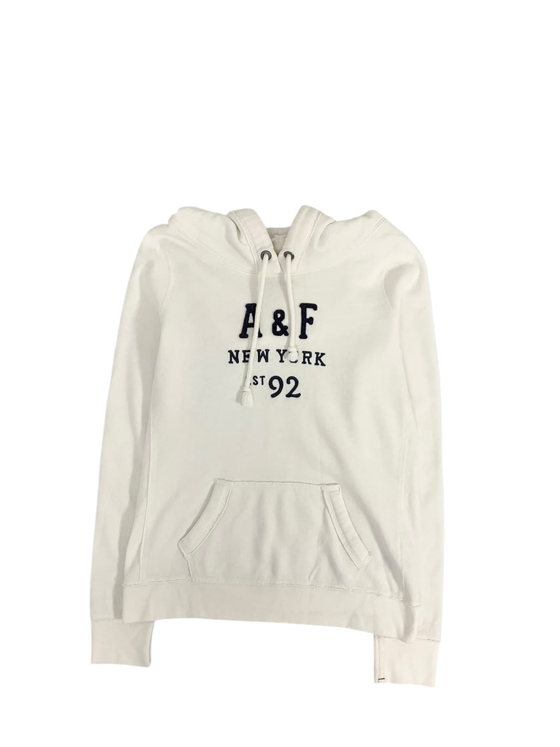 아베크롬비 화이트 후디 (woman L) 상품이미지1
