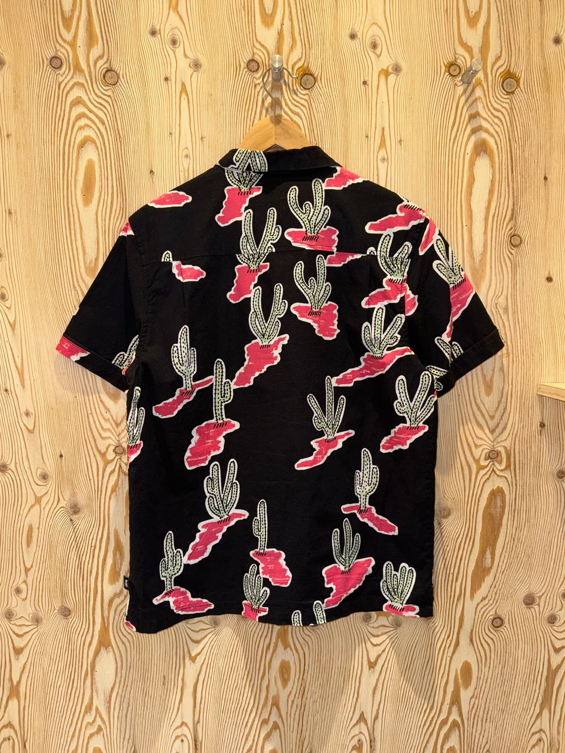 스투시 캑터스 선인장 반팔 셔츠 상품이미지3