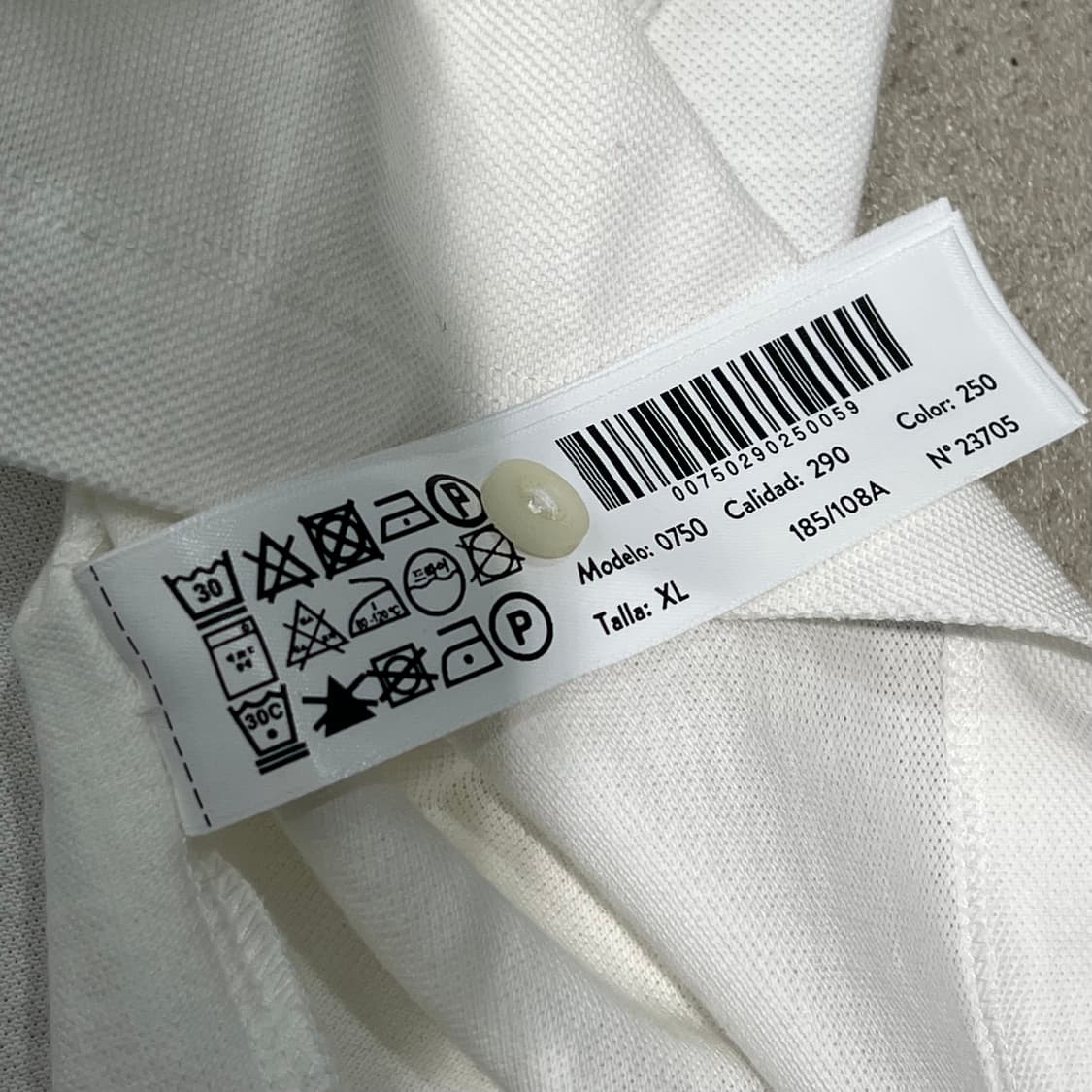 마시모두띠 헨리넥 반팔티 s10565 상품이미지8