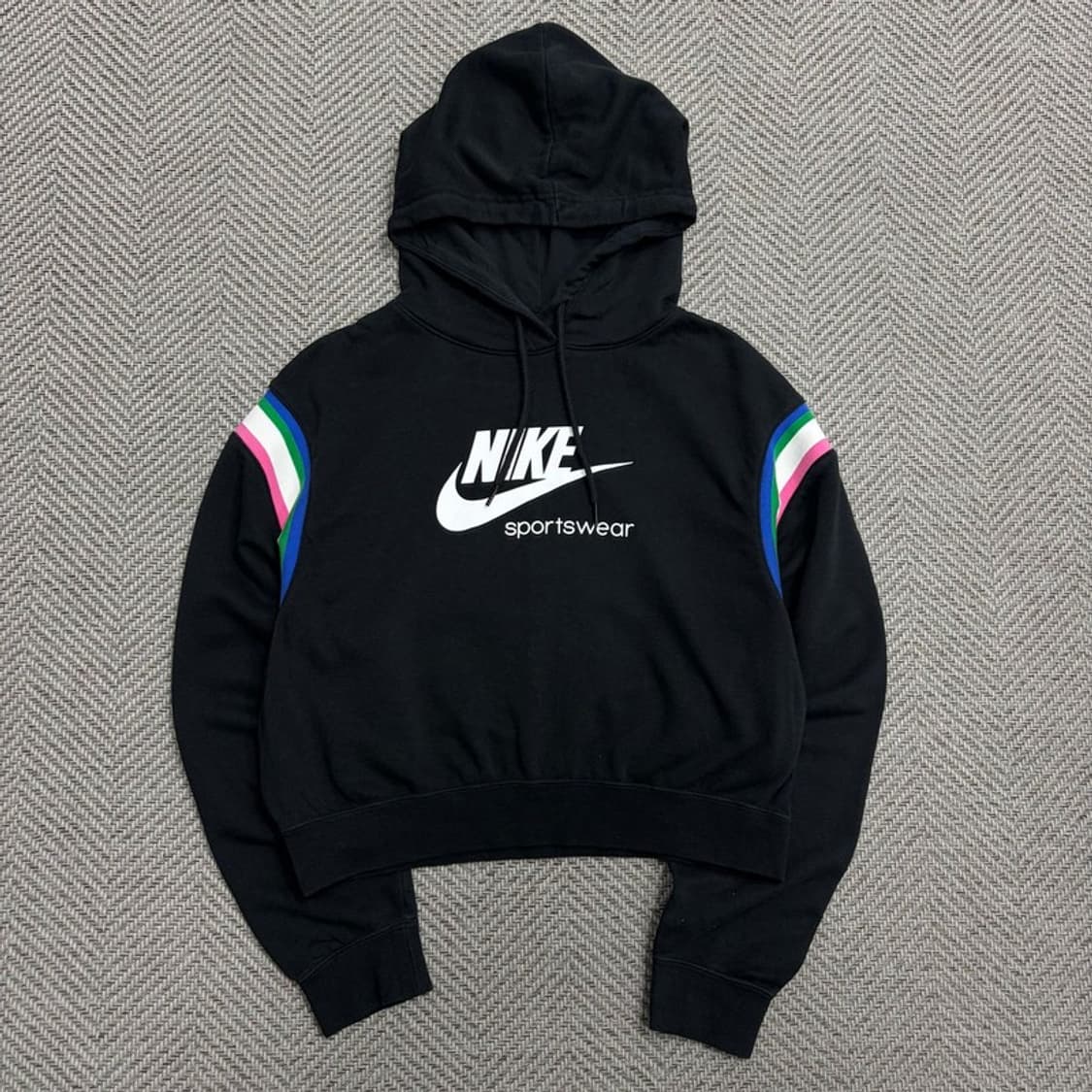 나이키 스포츠웨어 크롭 후드티 v1735 상품이미지1