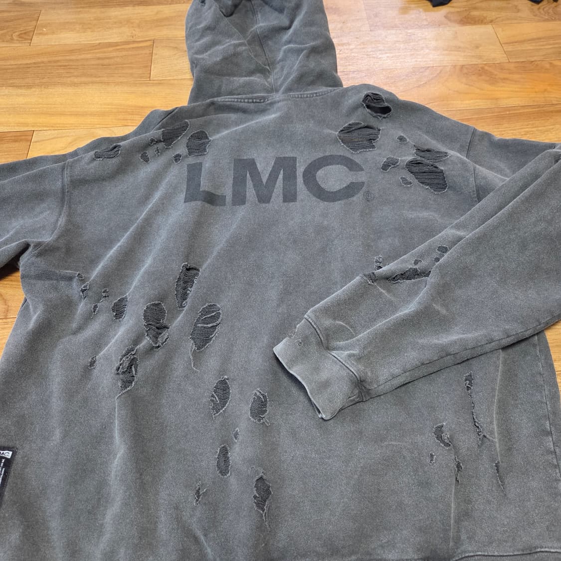 [xl] LMC 스카페이스 데미지 후드티 상품이미지4