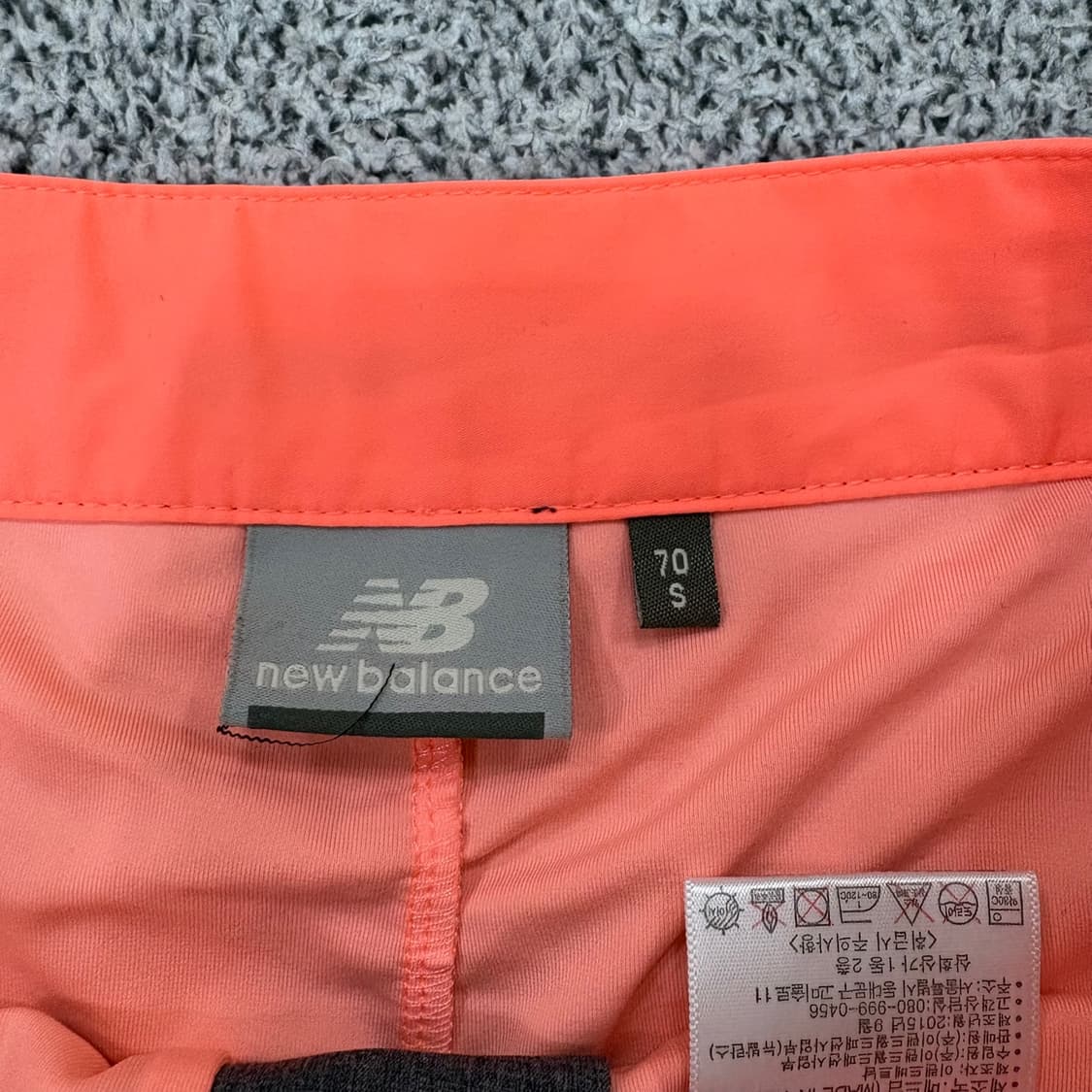 S 뉴발란스 트레이닝 쇼츠팬츠 반바지 0414J 상품이미지5