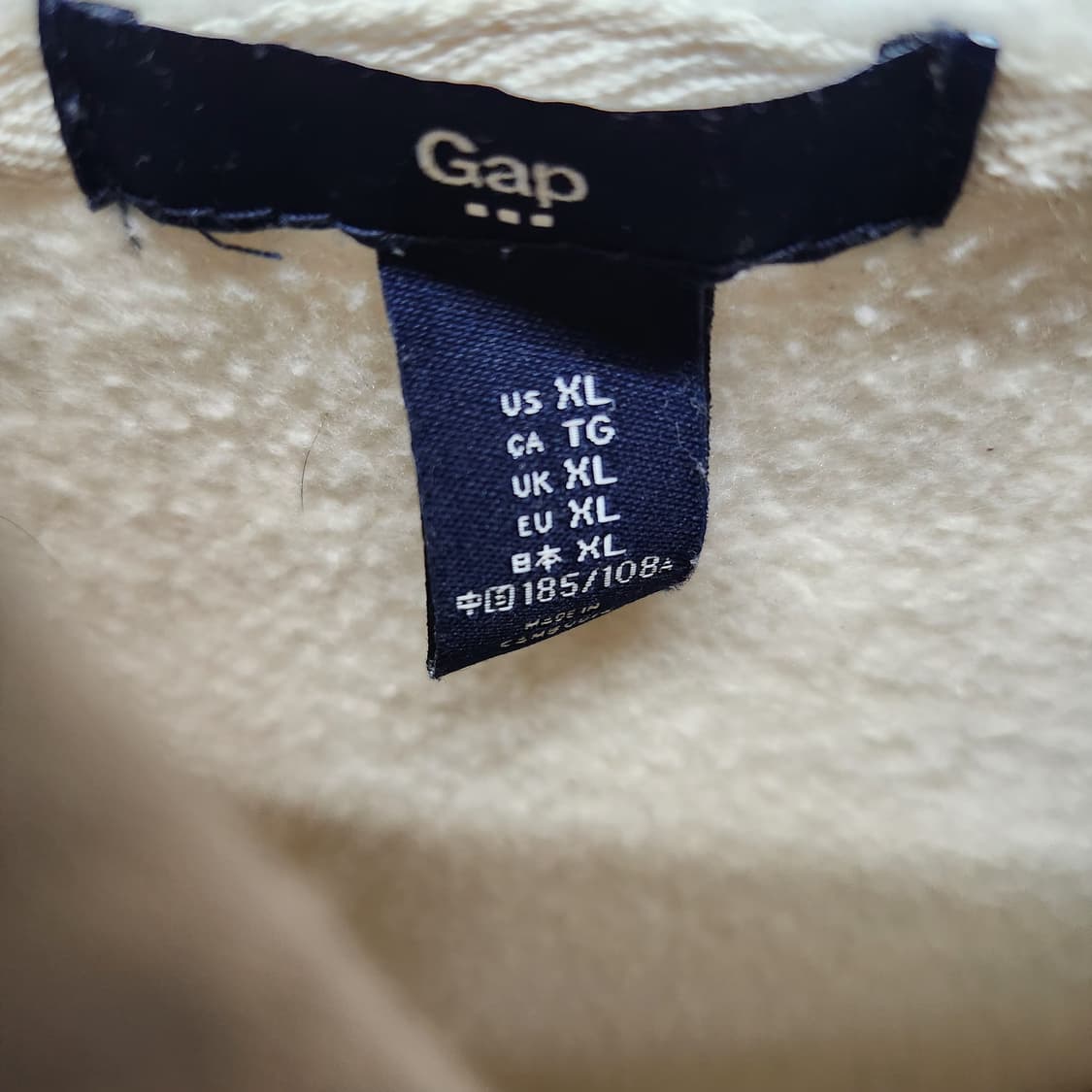 GAP 갭 빅로고 후드티 XL(2XL) 상품이미지5