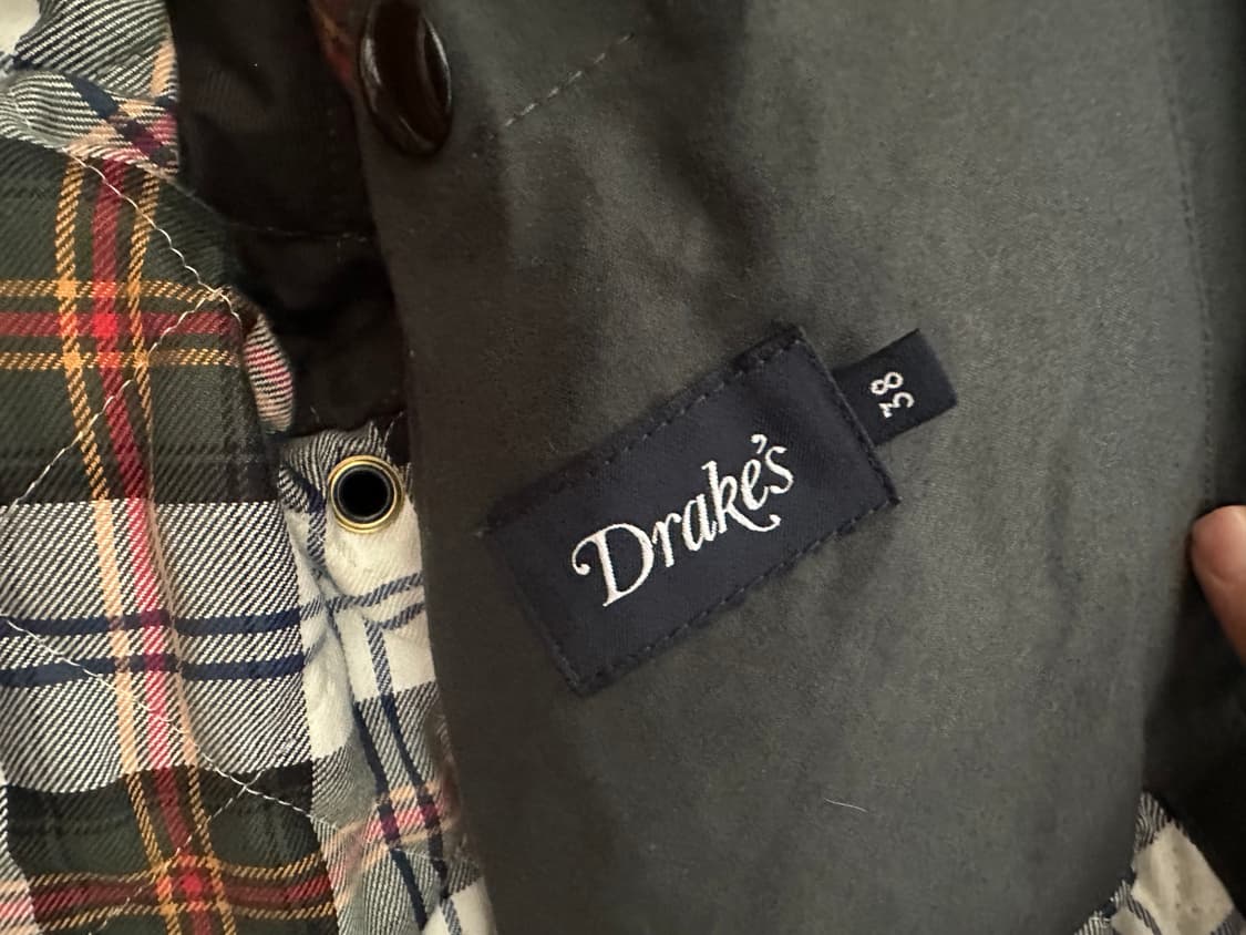 드레익스 그린 왁스 자켓 상품이미지6