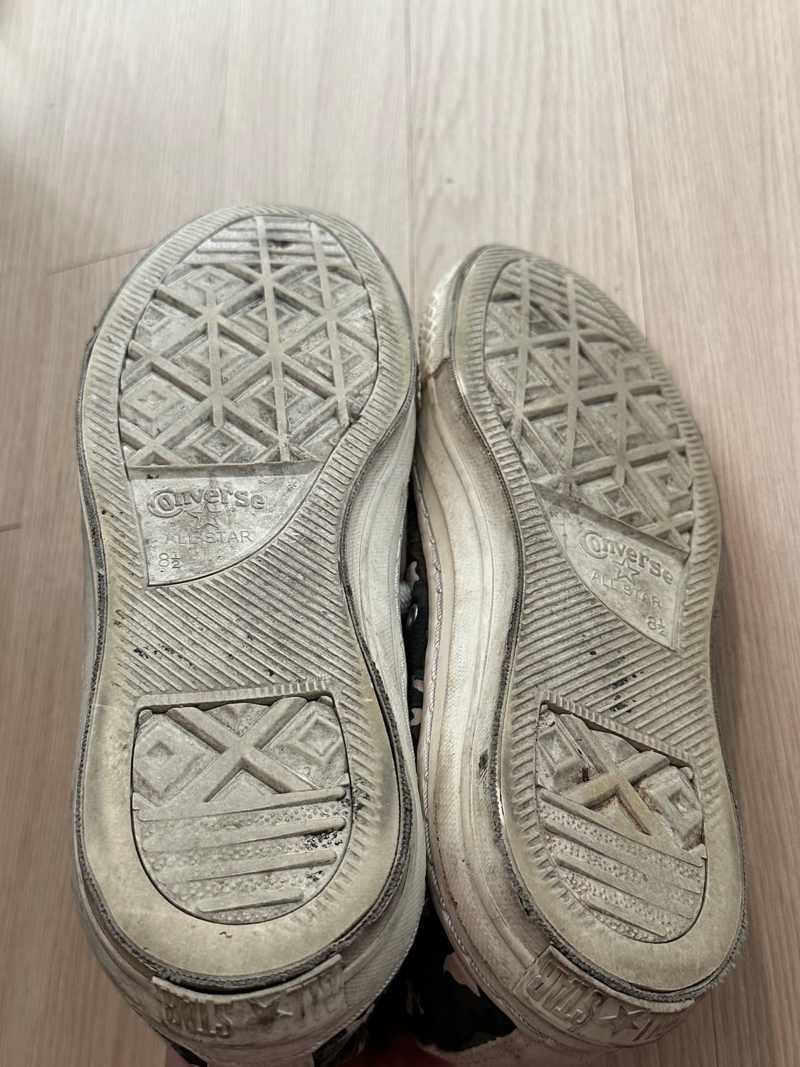 컨버스 하이 카모 패턴 / 8.5 / 270 상품이미지7