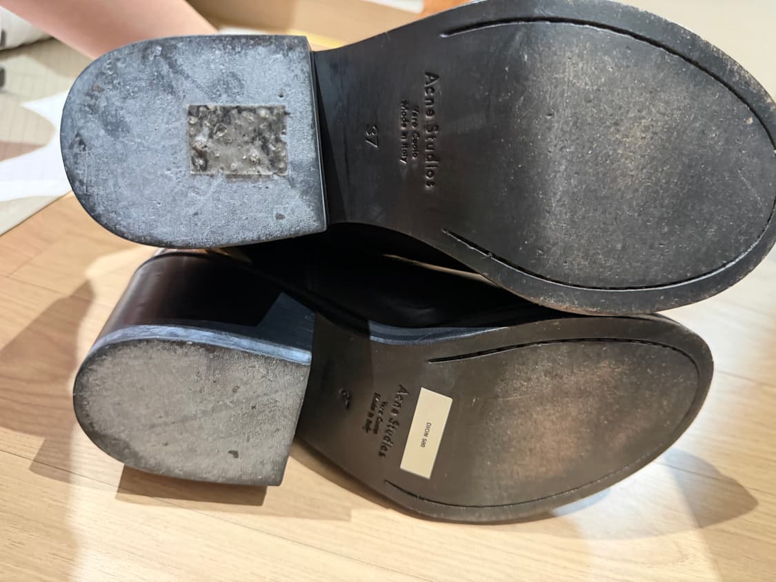 아크네스튜디오 블랙 부츠 37 상품이미지7